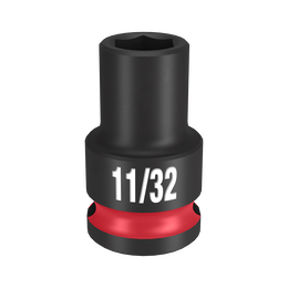 SHOCKWAVE™ 3/8" Drive 11/32" Standard 6 Point Impact Socket
